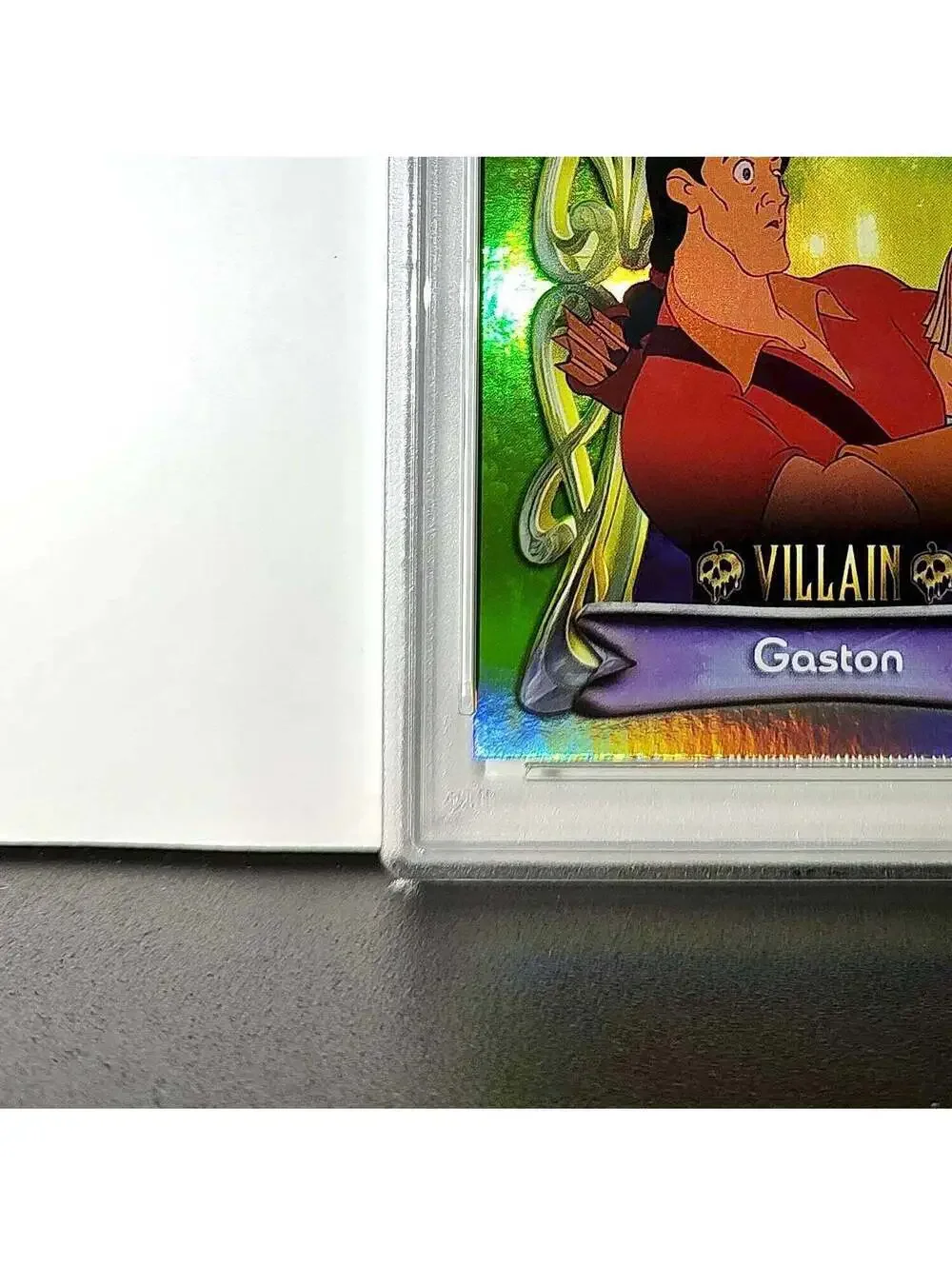 Gaston 2025 Topps Disney Wonder #177 Card Beauty and the Beast PSA 10